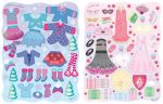 Usborne – Sticker Dolly Dressing Christmas – Carte cu stickere pentru copii 5+ ani – carte pentru copii Usborne, preview pagini