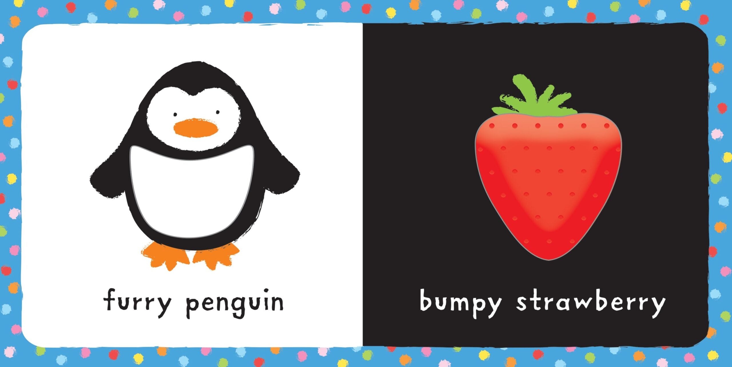Usborne – Baby's Very First Touchy-Feely Book – Carte pentru copii 0+ luni – carte pentru copii Usborne, detalii conținut