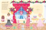 Usborne – Sticker Dolly Dressing Christmas – Carte cu stickere pentru copii 5+ ani – carte pentru copii Usborne, preview pagini