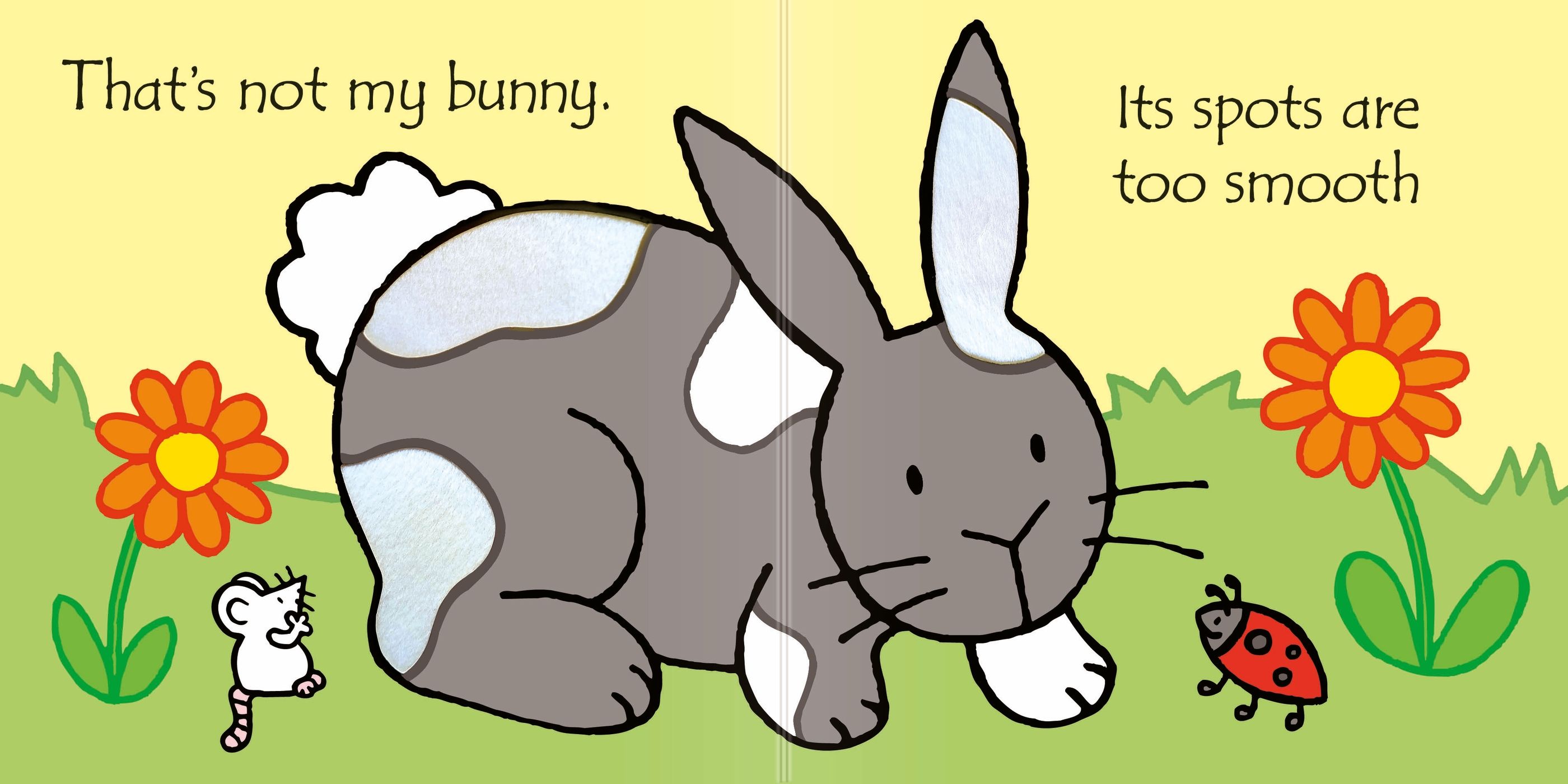 Usborne – That's not my bunny… – Carte pentru copii 3+ luni – carte pentru copii Usborne, detalii conținut