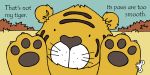 Usborne – That's not my tiger… – Carte pentru copii 3+ luni – carte pentru copii Usborne, detalii conținut