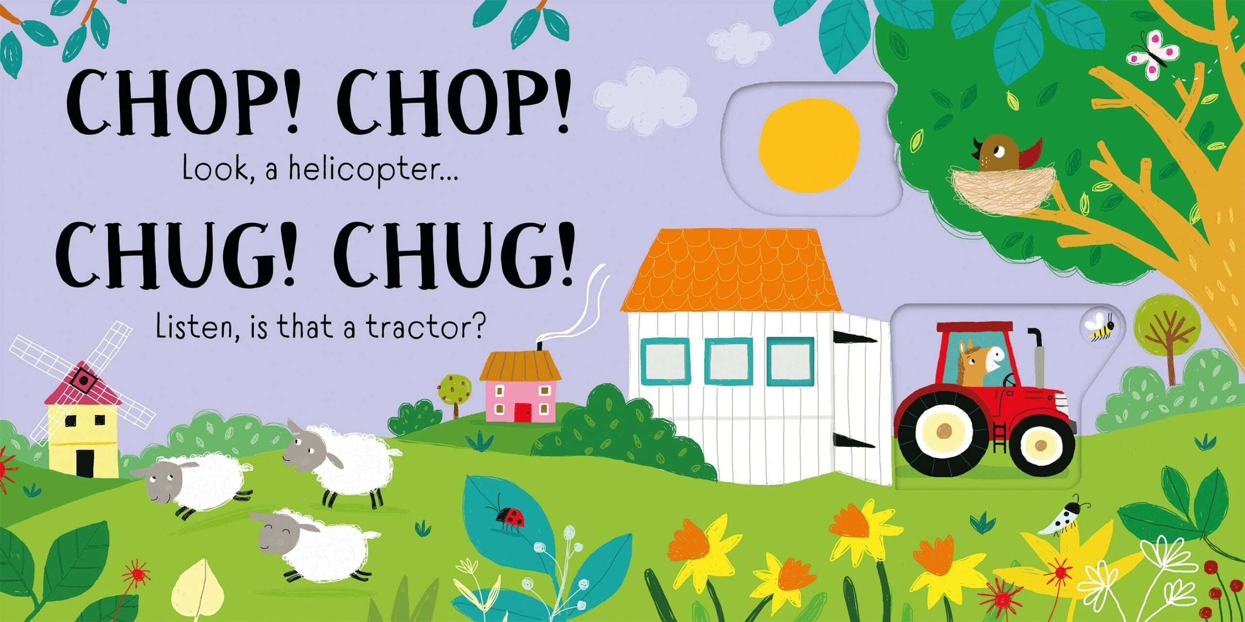Usborne – Slider Sound Books: Vroom! – Carte cu sunete pentru copii 6+ luni – carte pentru copii Usborne, preview pagini