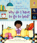 Usborne – Very First Questions and Answers Why do I have to go to bed? – Carte pentru copii 3+ ani – carte pentru copii Usborne, copertă