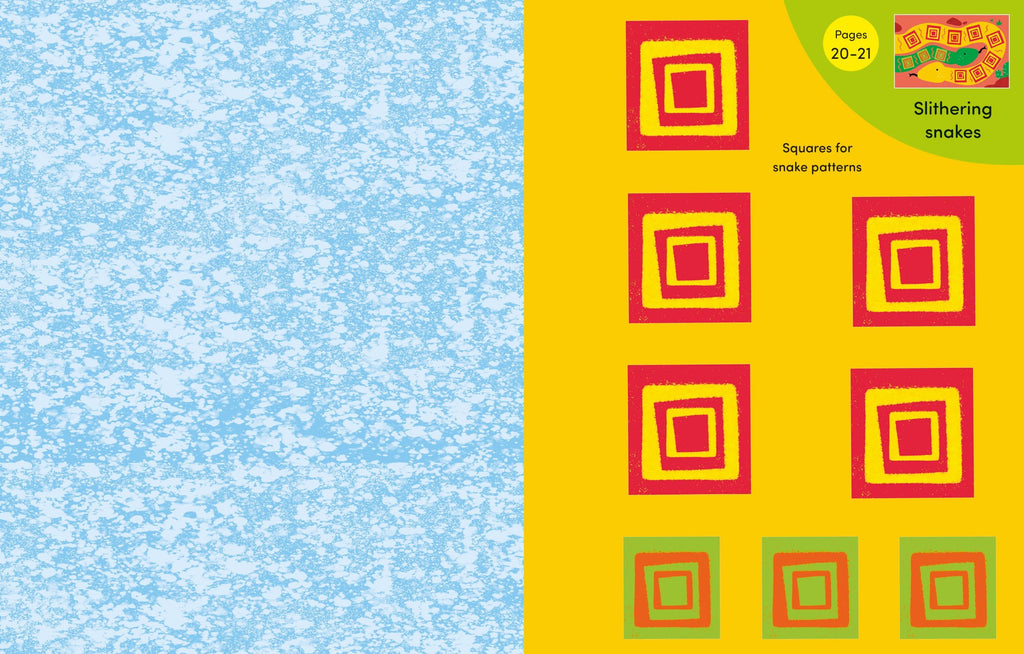 Usborne – Cut and Stick Animals – Carte pentru copii 3+ ani – carte pentru copii Usborne, preview pagini