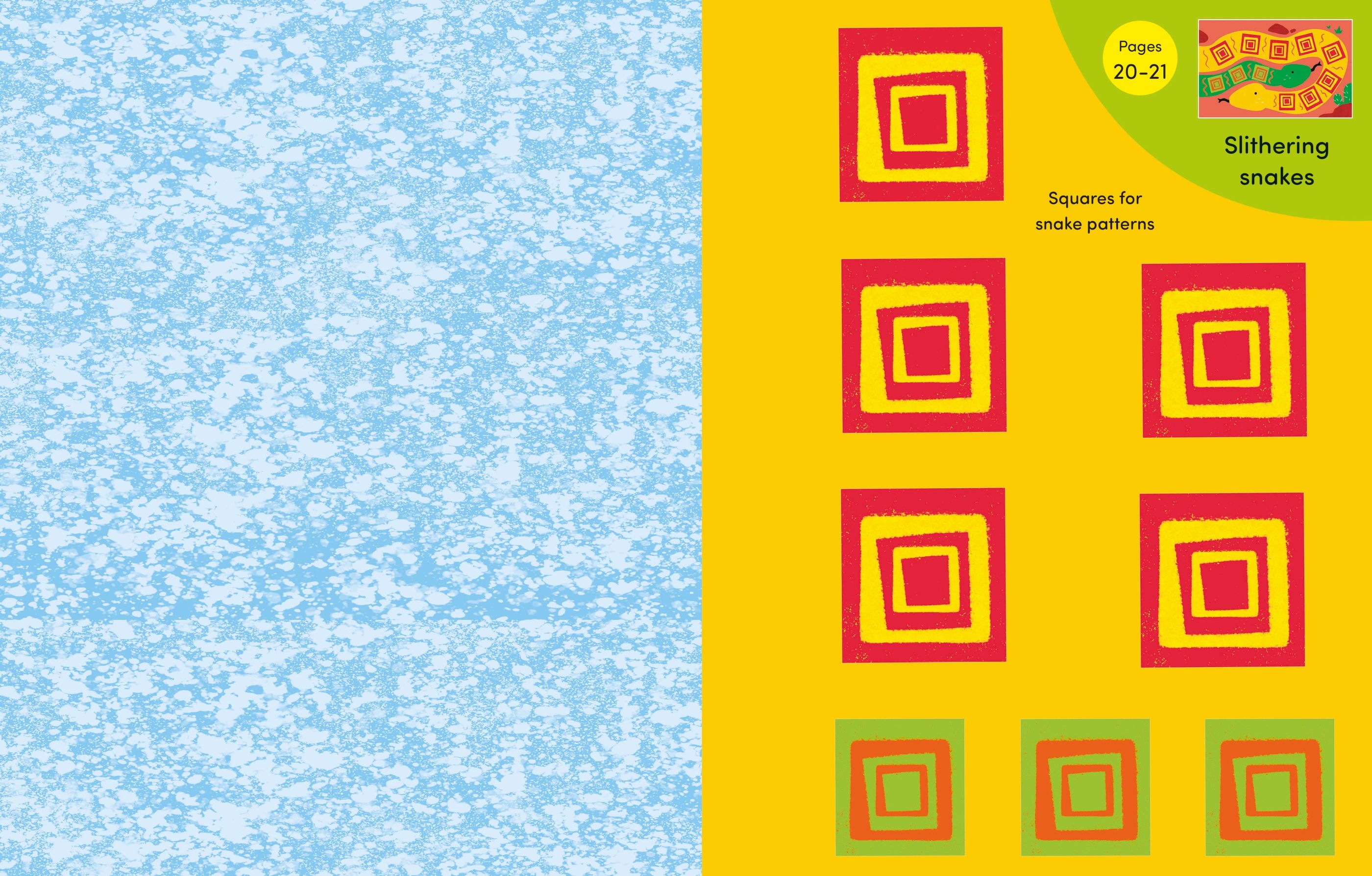 Usborne – Cut and Stick Animals – Carte pentru copii 3+ ani – carte pentru copii Usborne, preview pagini
