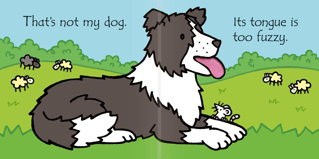 Usborne – That's not my dog... – Carte pentru copii 3+ luni – carte pentru copii Usborne, detalii conținut