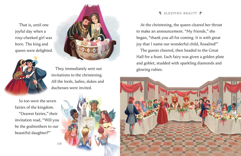 Usborne – 10 Ten-Minute Bedtime Stories – Carte pentru copii 4+ ani – carte pentru copii Usborne, detalii conținut