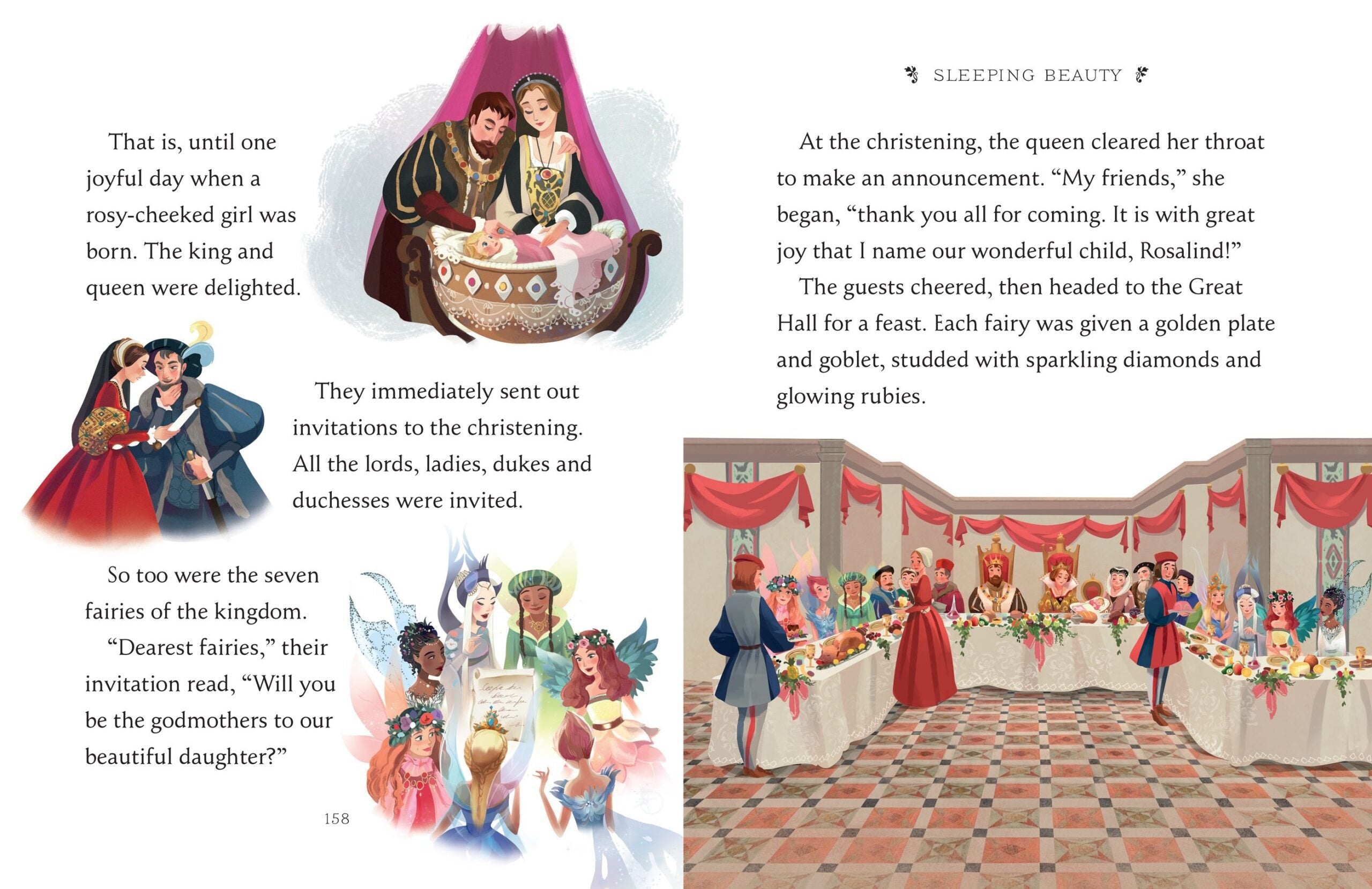 Usborne – 10 Ten-Minute Bedtime Stories – Carte pentru copii 4+ ani – carte pentru copii Usborne, detalii conținut