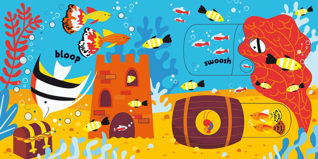 Usborne – Baby's Very First Slide and See Pets – Carte pentru copii 6+ luni – carte pentru copii Usborne, preview pagini