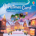 Usborne – Little Board Books: A Christmas Carol – Carte pentru copii 18+ luni – carte pentru copii Usborne, copertă