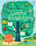 Usborne – Lift-the-Flap General Knowledge – Carte cu clapete pentru copii 6+ ani – carte pentru copii Usborne, copertă