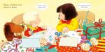 Usborne – Poppy and Sam's Lift-the-Flap Christmas with Advent Calendar – Carte cu clapete pentru copii 3+ ani – carte pentru copii Usborne, detalii conținut cu clapete