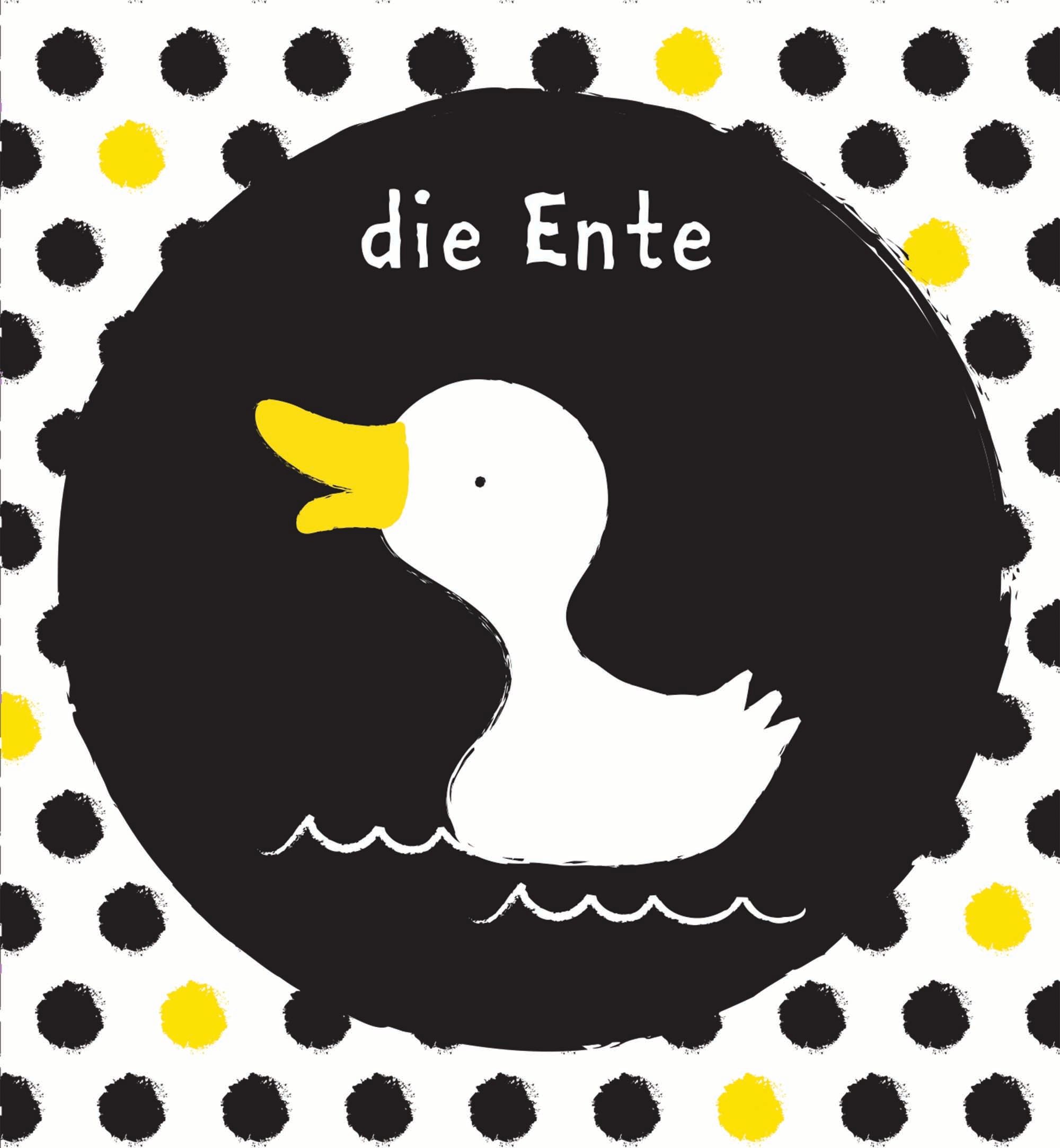 Usborne – Baby's Very First Black and White Animals – Carte pentru copii 0+ luni – carte pentru copii Usborne, pagini interior ilustrate