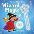 Usborne – Wand Books: Wizard Magic – Carte pentru copii 3+ ani – carte pentru copii Usborne, copertă