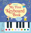 Usborne – My First Keyboard Book – Carte pentru copii 3+ ani – carte pentru copii Usborne, copertă