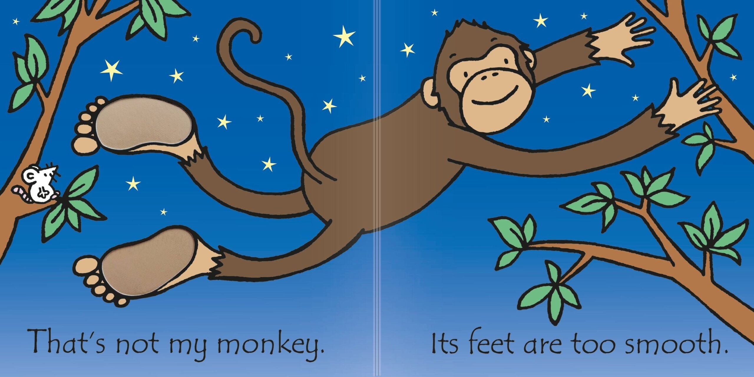 Usborne – That's not my monkey… – Carte pentru copii 3+ luni – carte pentru copii Usborne, detalii conținut
