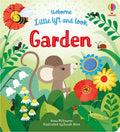 Usborne – Little Lift and Look Garden – Carte pentru copii 10+ luni – carte pentru copii Usborne, copertă