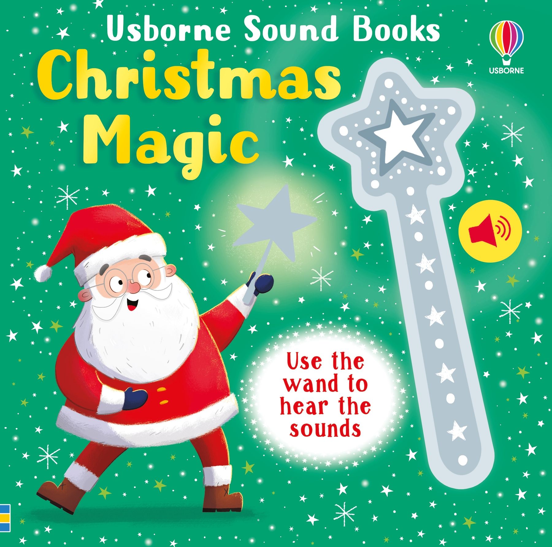 Usborne – Wand Books: Christmas Magic – Carte pentru copii 3+ ani – carte pentru copii Usborne, copertă