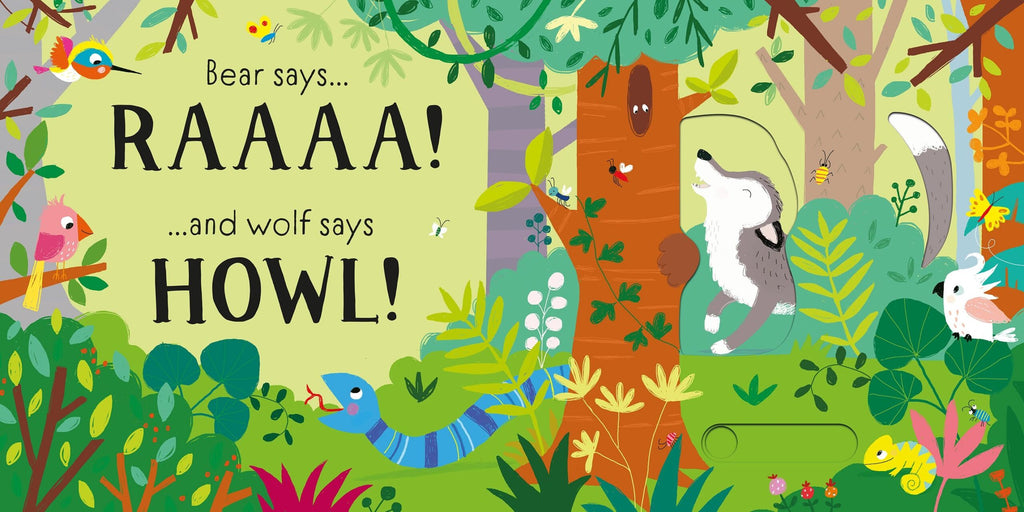 Usborne – Roarr! – Carte pentru copii 6+ luni – carte pentru copii Usborne, preview pagini