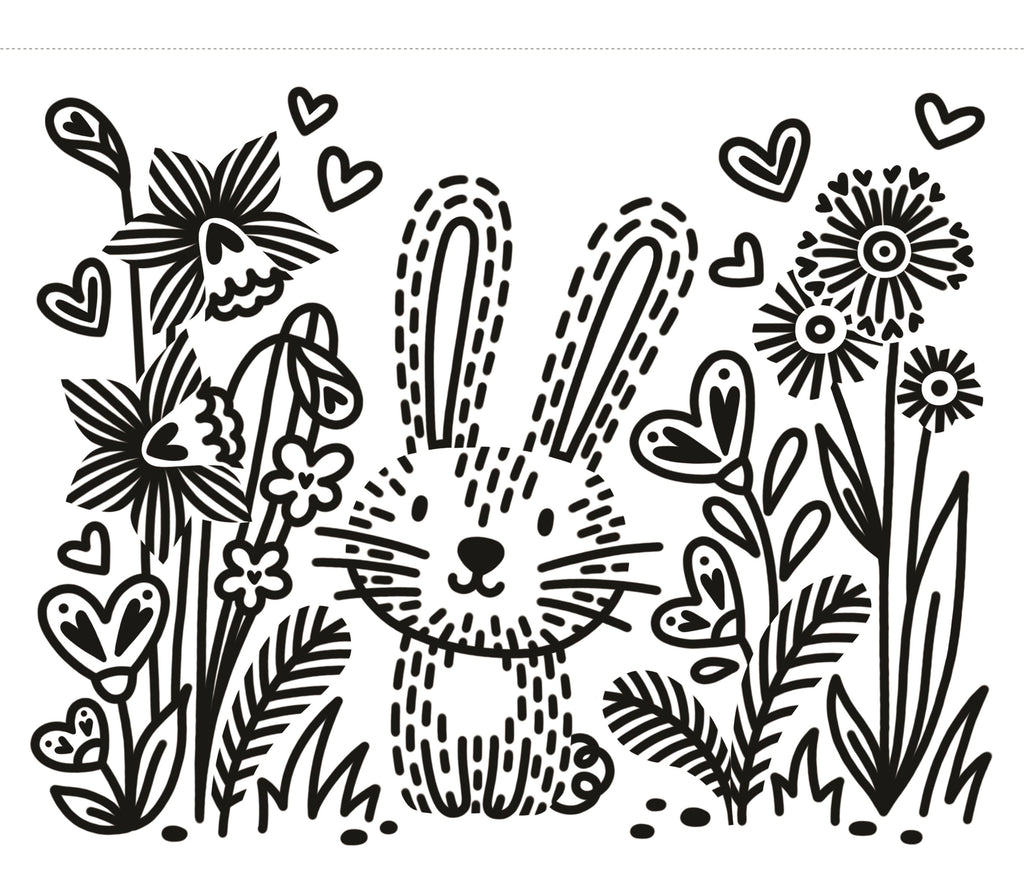 Usborne – First Magic Painting I Love You Bunny – Carte cu clapete pentru copii 3+ ani – carte pentru copii Usborne, pagini interior ilustrate