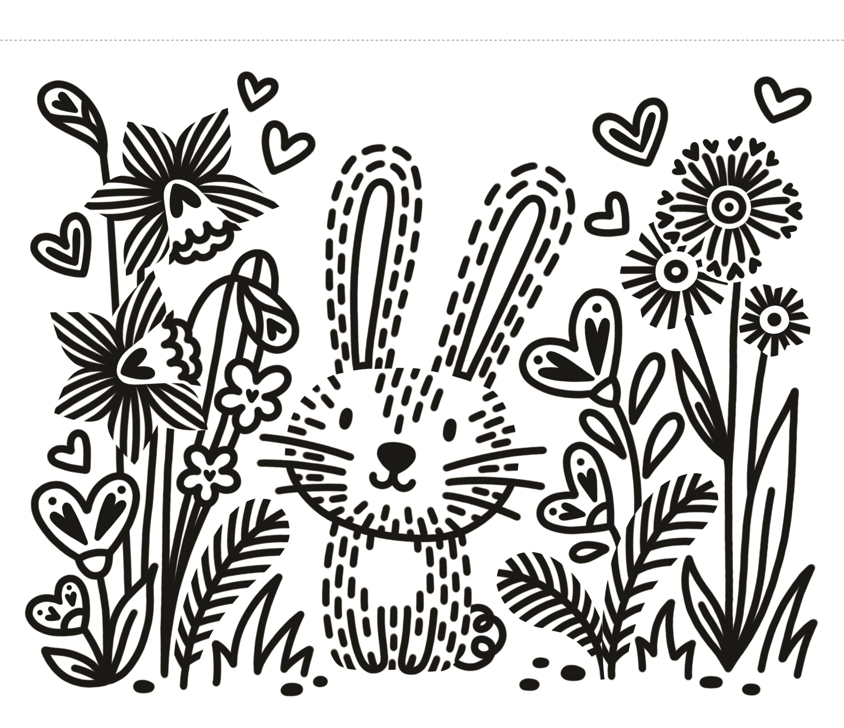 Usborne – First Magic Painting I Love You Bunny – Carte cu clapete pentru copii 3+ ani – carte pentru copii Usborne, pagini interior ilustrate