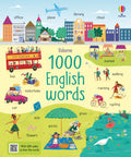 Usborne – 1000 English Words – Carte pentru copii 3+ ani – carte pentru copii Usborne, copertă