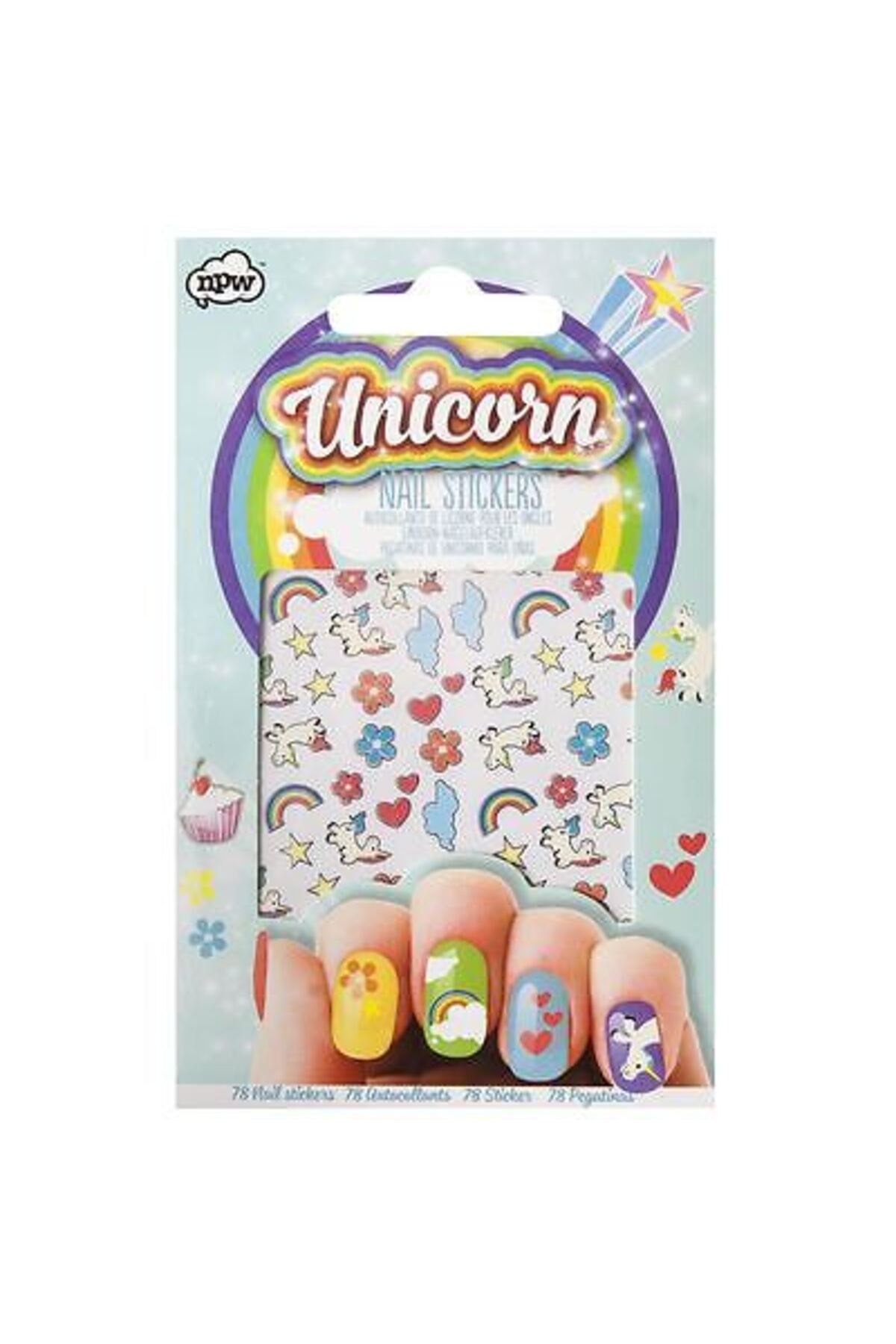 Stickere unicorn image 0