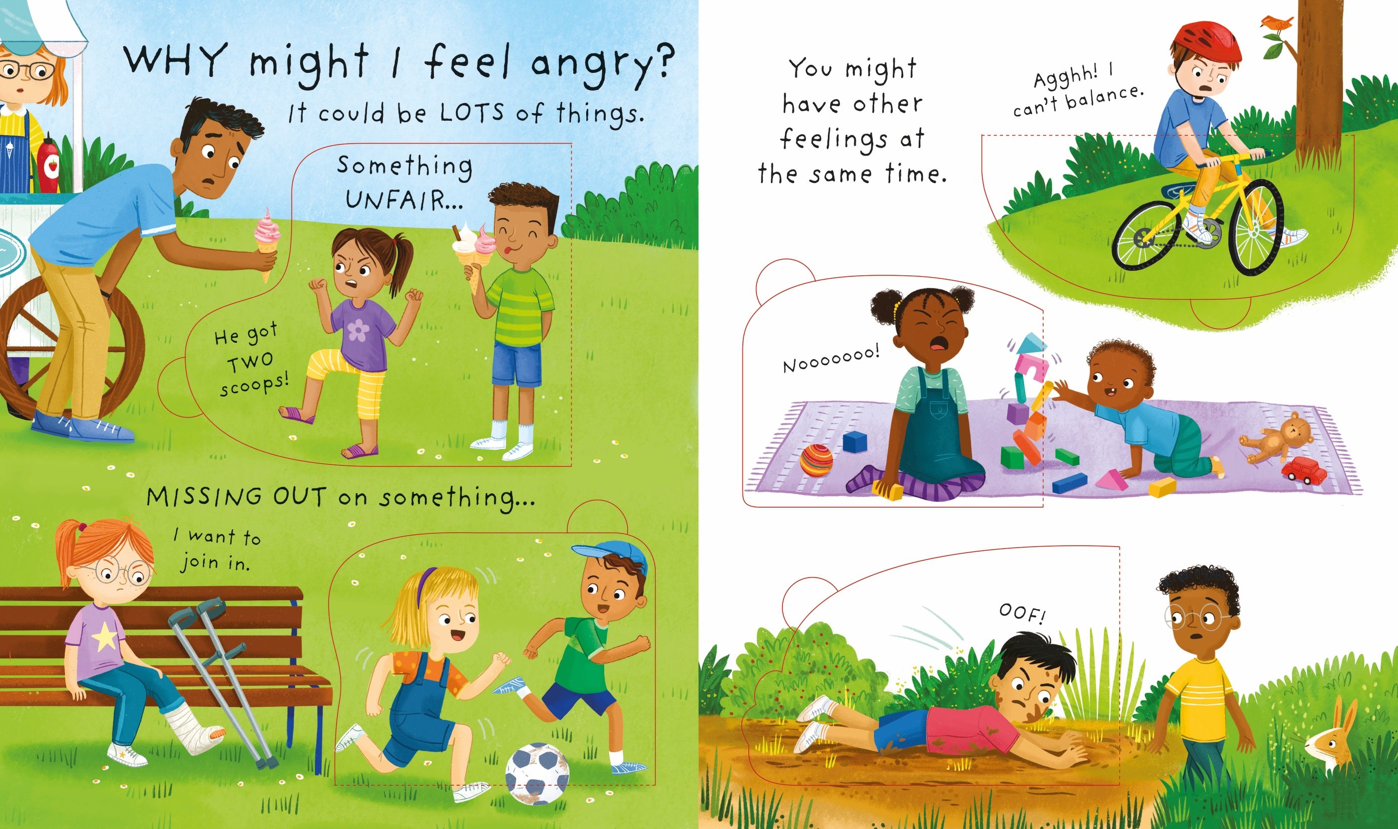 Usborne – Very First Questions and Answers: Why do I (sometimes) feel angry? – Carte pentru copii 3+ ani – carte pentru copii Usborne, preview pagini