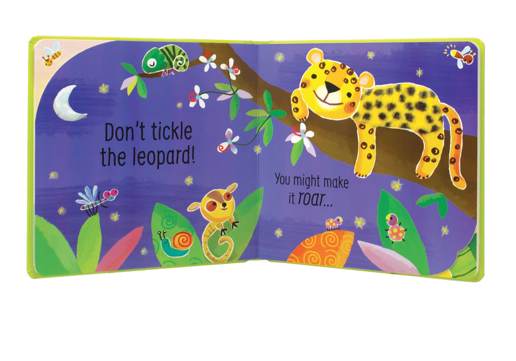Usborne – Don't Tickle the Crocodile! – Carte cu sunete pentru copii 6+ luni – carte pentru copii Usborne, preview pagini