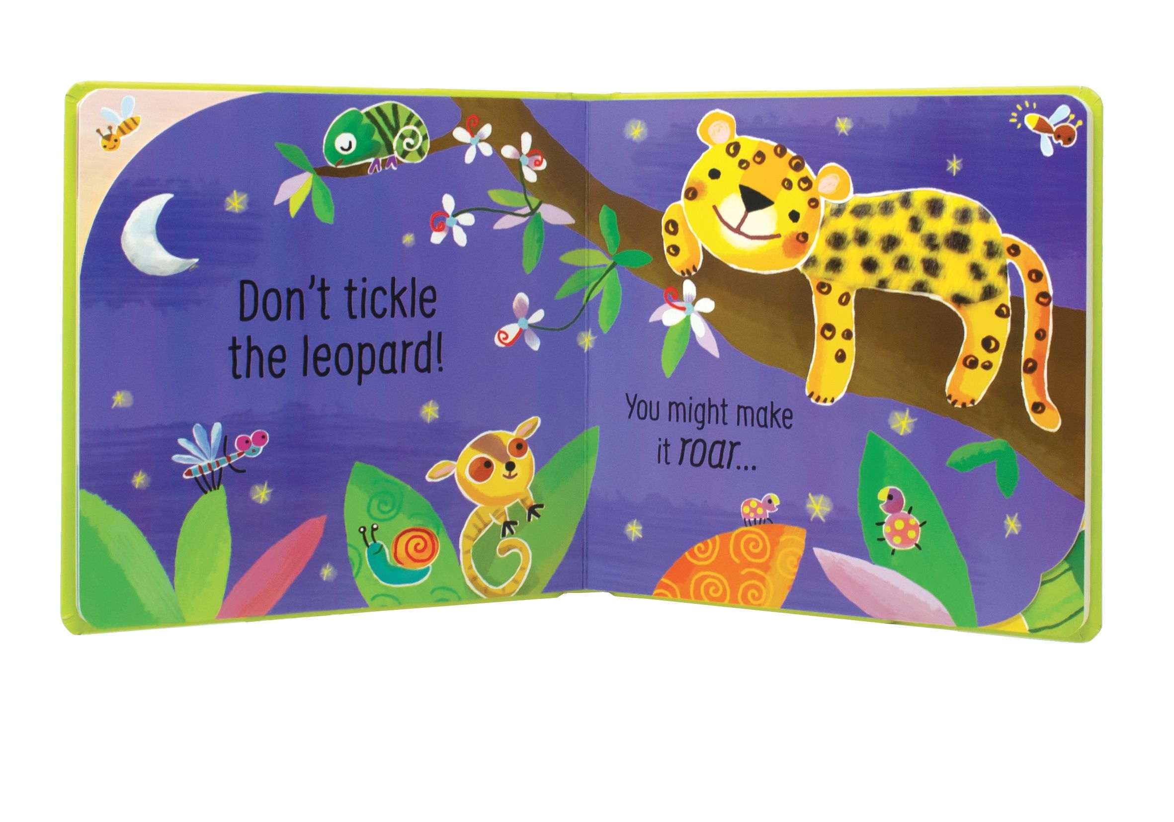 Usborne – Don't Tickle the Crocodile! – Carte cu sunete pentru copii 6+ luni – carte pentru copii Usborne, preview pagini