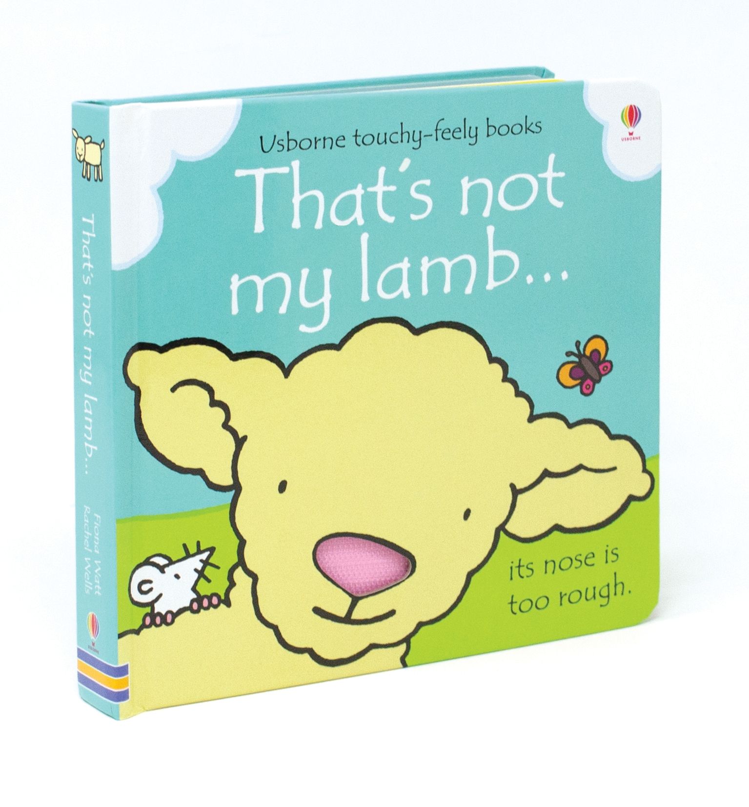 Usborne – That's not my lamb... – Carte pentru copii 3+ luni – carte pentru copii Usborne, preview pagini