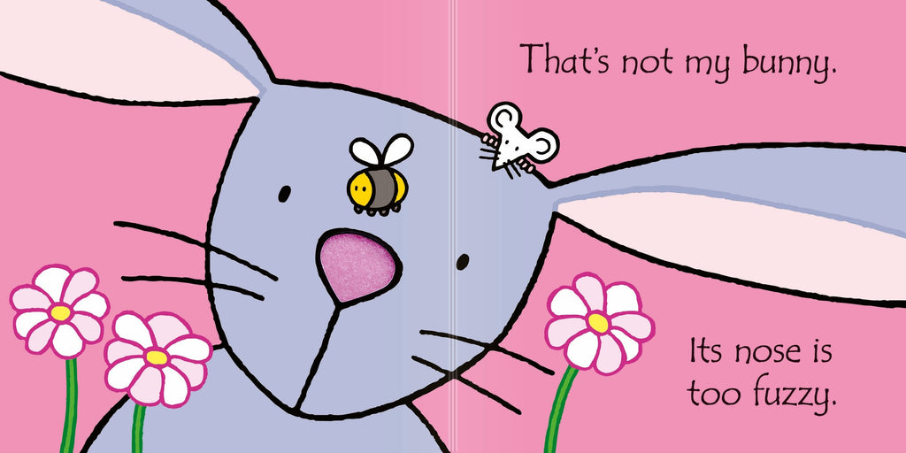 Usborne – That's not my bunny… – Carte pentru copii 3+ luni – carte pentru copii Usborne, preview pagini