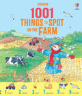 Usborne – 1001 Things to Spot on the Farm – Carte de activități pentru copii 5+ ani – carte pentru copii Usborne, copertă