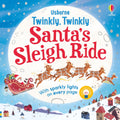 Usborne – Twinkly Twinkly Santa's Sleigh Ride – Carte pentru copii 6+ luni – carte pentru copii Usborne, copertă