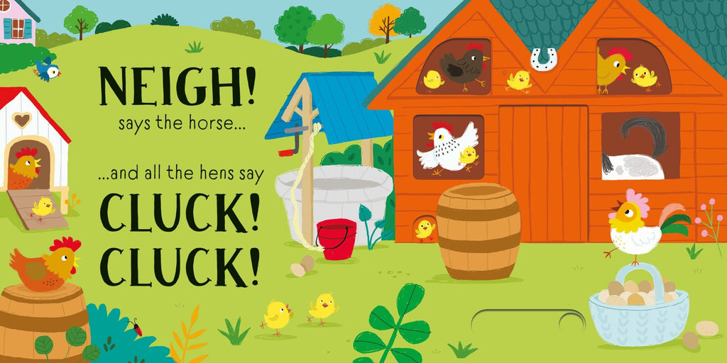 Usborne – Slider Sound Books Moo! – Carte cu sunete pentru copii 6+ luni – carte pentru copii Usborne, preview pagini