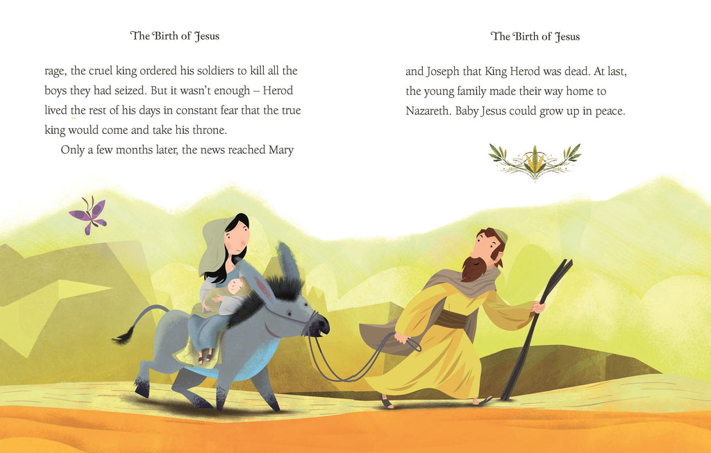 Usborne – Illustrated Bible Stories – Carte pentru copii 5+ ani – carte pentru copii Usborne, preview pagini