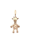 My Teddy Jucărie de pluș cu agățătoare Girafă MGCC image 0