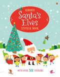 Usborne – Santa's Elves Sticker Book – Carte cu stickere pentru copii 5+ ani – carte pentru copii Usborne, copertă