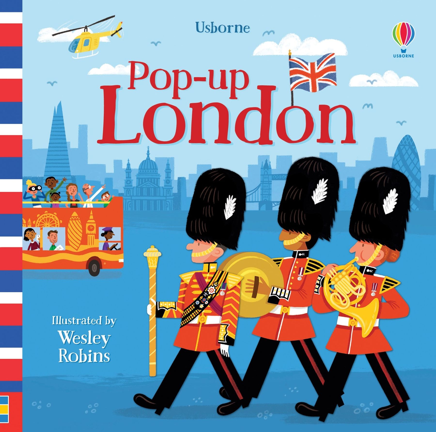 Usborne – Pop-up London – Carte pentru copii 3+ ani – carte pentru copii Usborne, copertă