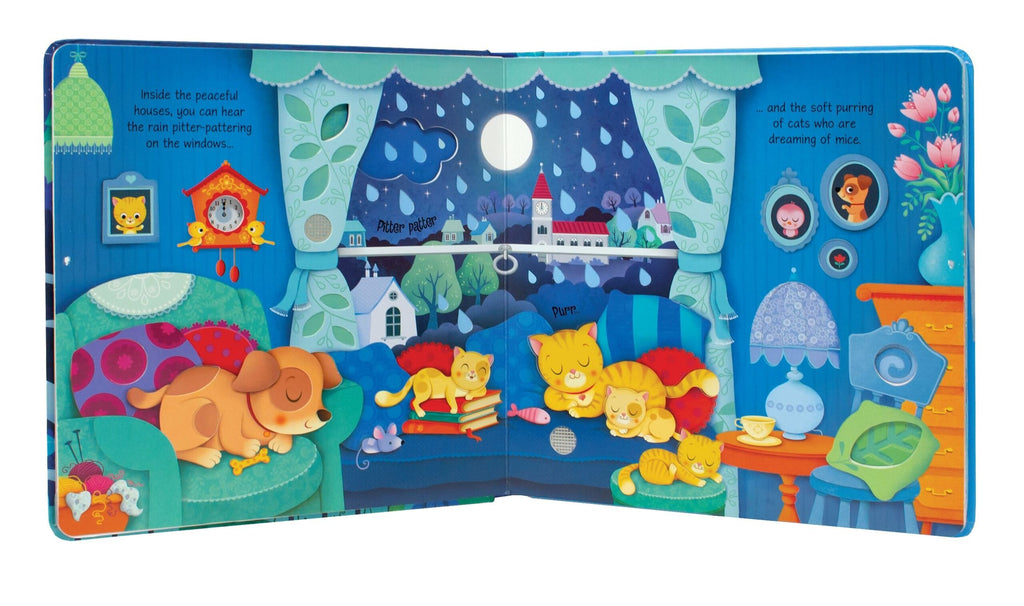 Usborne – Night Sounds – Carte cu sunete pentru copii 3+ ani – carte pentru copii Usborne, preview pagini