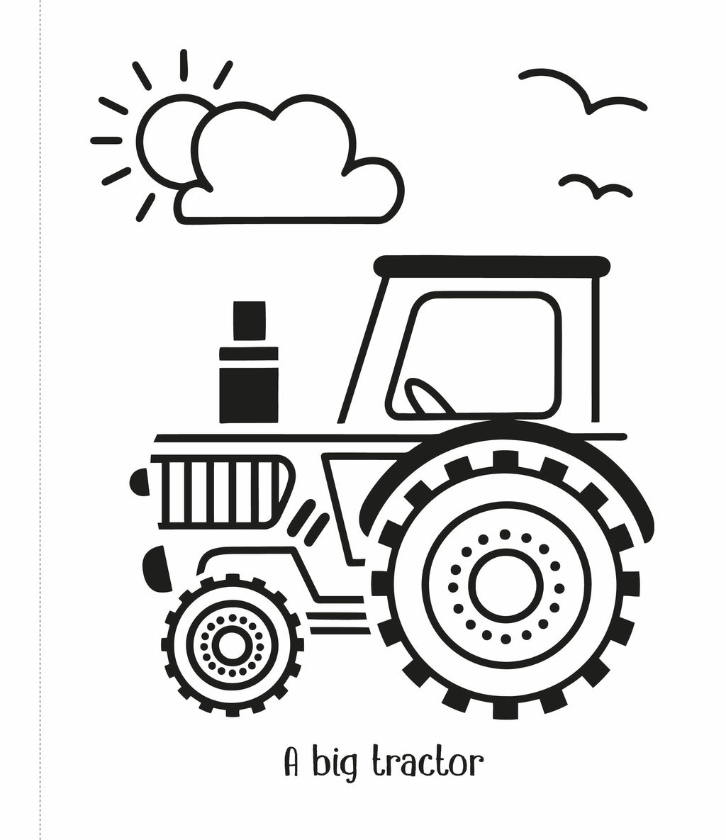 Usborne – First Magic Painting Farm – Carte pentru copii 3+ ani – carte pentru copii Usborne, pagini interior ilustrate