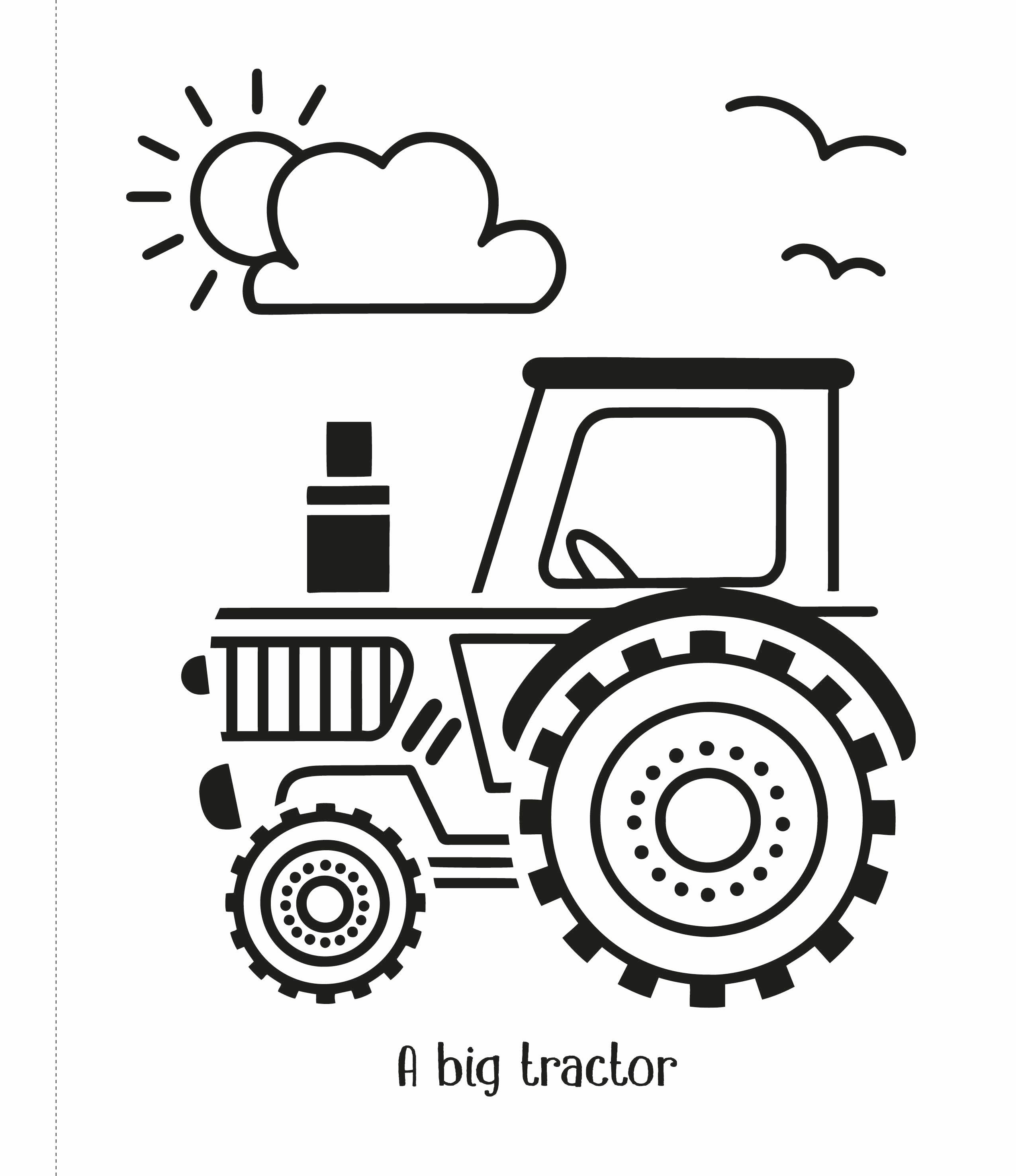 Usborne – First Magic Painting Farm – Carte pentru copii 3+ ani – carte pentru copii Usborne, pagini interior ilustrate