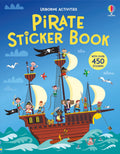Usborne – Pirate Sticker Book – Carte cu stickere pentru copii 5+ ani – carte pentru copii Usborne, copertă