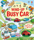 Usborne – Wind-Up Busy Car – Carte cu jucărie pentru copii 3+ ani – carte pentru copii Usborne, copertă