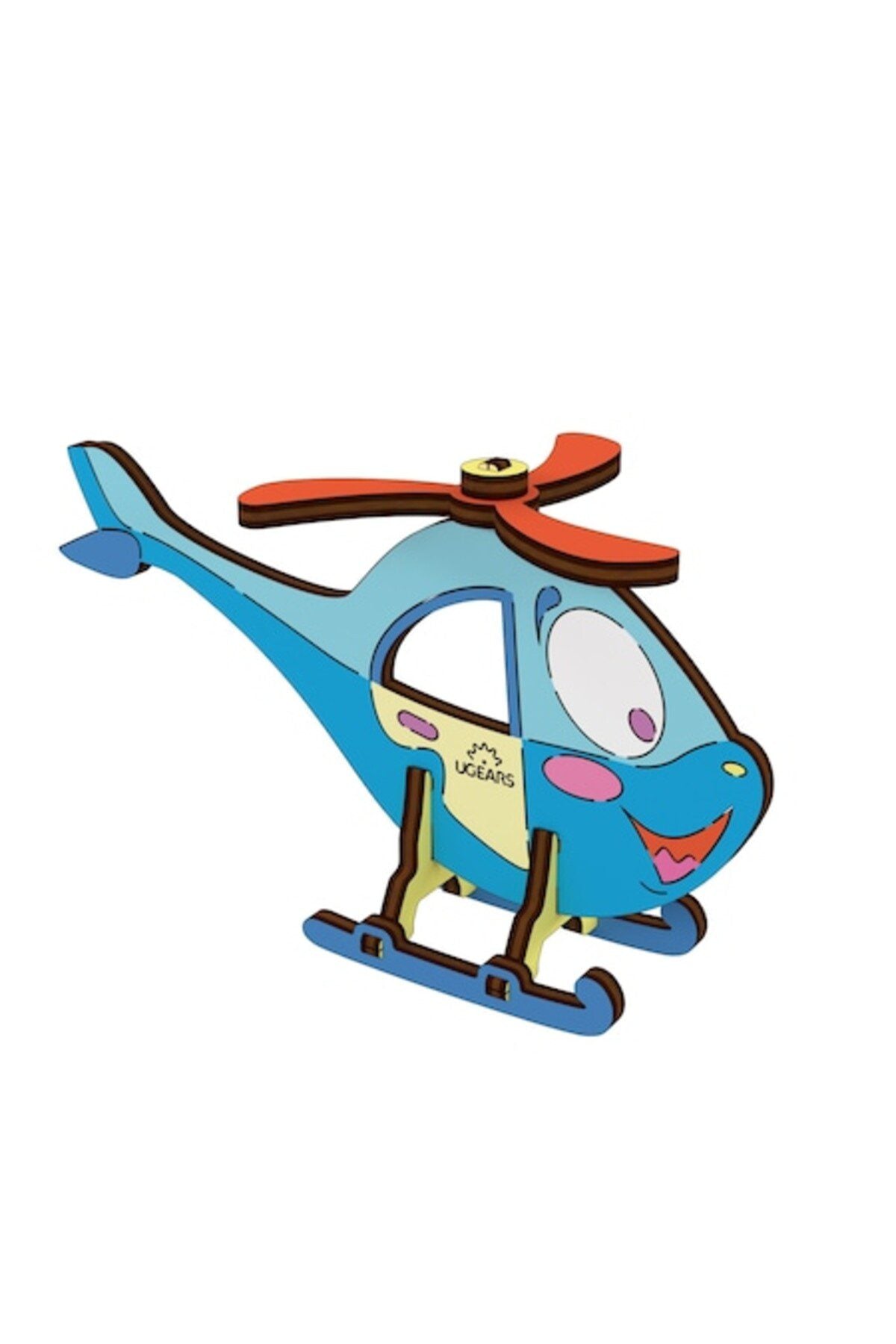 UGears 4KIDS Elicopter image 0