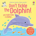 Usborne – Don't Tickle the Dolphin! – Carte cu sunete pentru copii 6+ luni – carte pentru copii Usborne, copertă