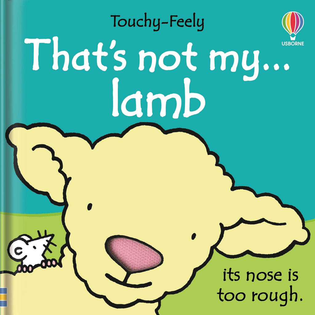 Usborne – That's not my lamb... – Carte pentru copii 3+ luni – carte pentru copii Usborne, copertă