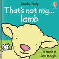 Usborne – That's not my lamb... – Carte pentru copii 3+ luni – carte pentru copii Usborne, copertă