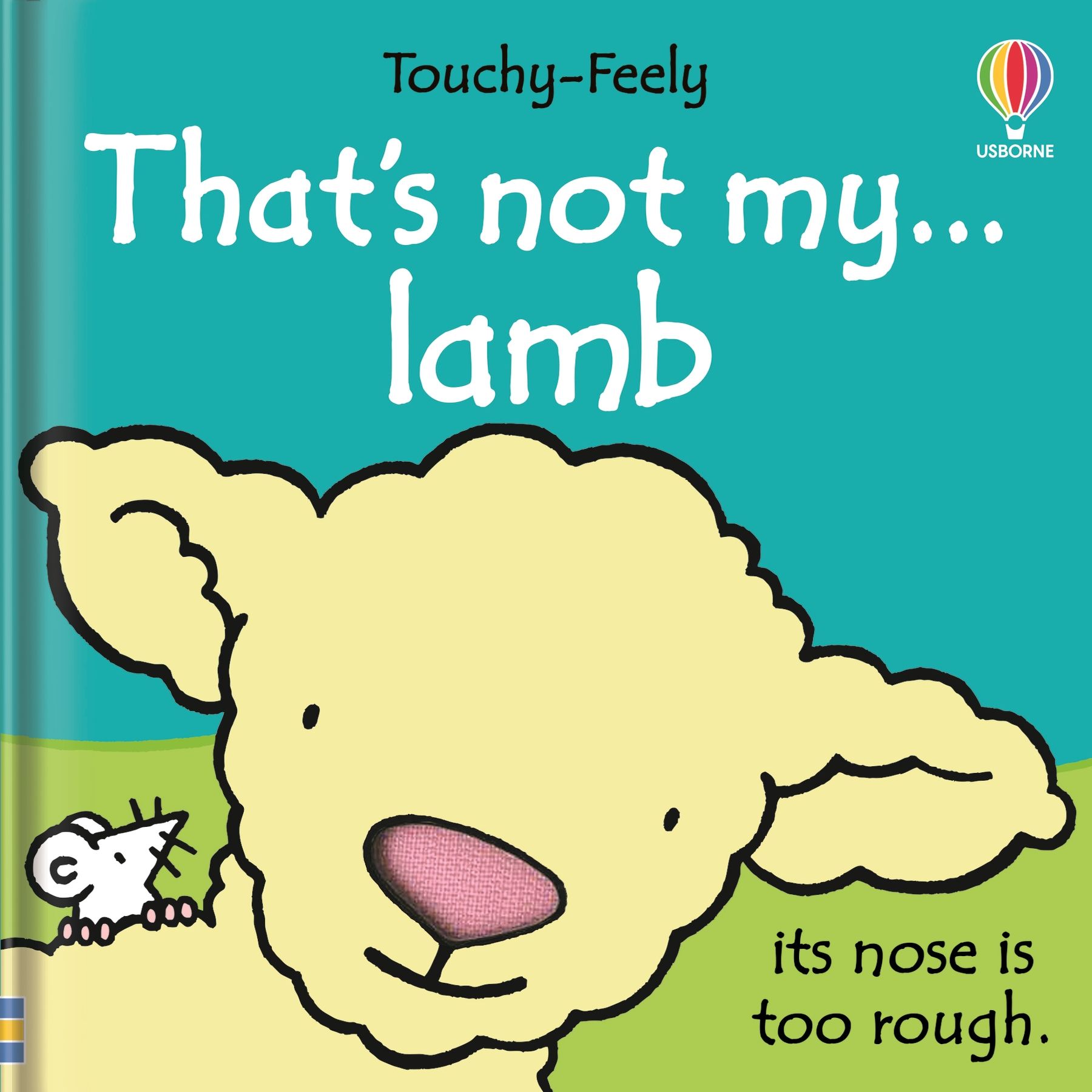 Usborne – That's not my lamb... – Carte pentru copii 3+ luni – carte pentru copii Usborne, copertă