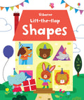 Usborne – Lift-the-flap Shapes – Carte cu clapete pentru copii 3+ ani – carte pentru copii Usborne, copertă